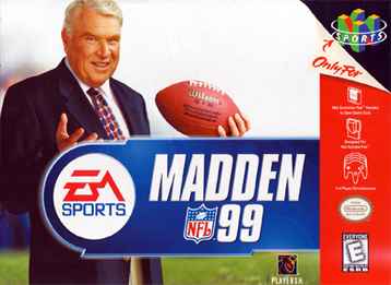 Madden NFL 99 N64